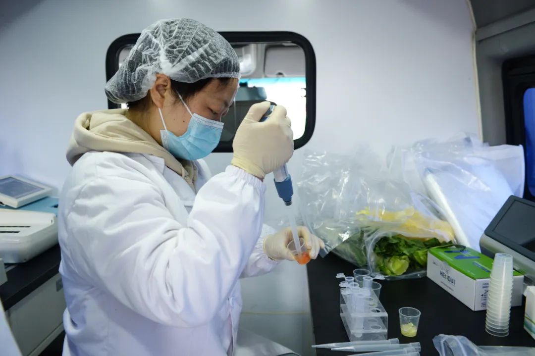 合力守“滬”，馳援上海！合肥350噸蔬菜今晚發往上海